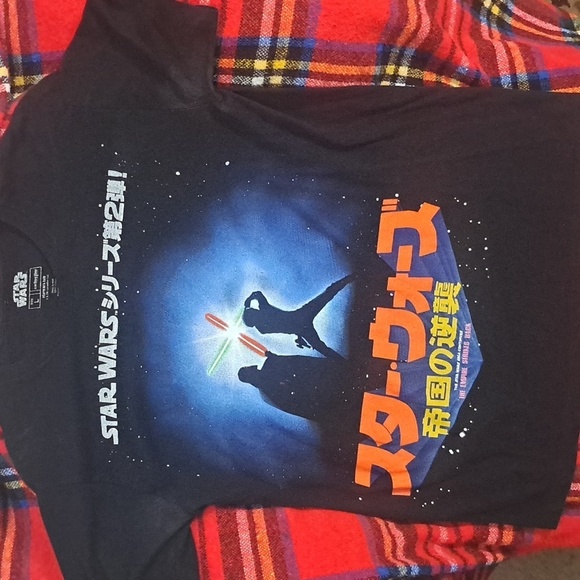 Star Wars Men's Large 'Empire Strikes Back' Tee - Iconic and Nostalgic - Picture 1 of 4